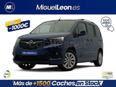 Usado Opel Combo Life Selective 110 CV (80 kW) 2020 Azul Monovolumen