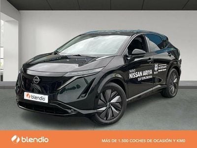 Nuevo Nissan Ariya Advance 225 kW (306 CV) 2025 Aurora green metalizado SUV