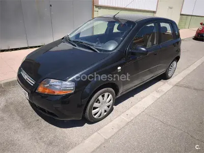 Usado Chevrolet Kalos SE 72 CV (52 kW) 2007 Negro Berlina