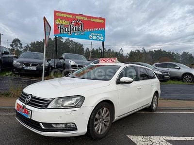 Usado VW Passat Alltrack 140 CV (102 kW) 2014 Blanco Familiar