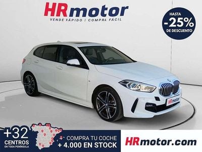 Usado BMW 118 M Sport 136 CV (100 kW) 2023 Blanco Utilitario
