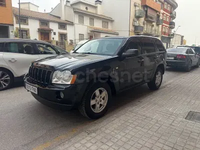 Usado Jeep Grand Cherokee Laredo 218 CV (160 kW) 2007 Negro SUV
