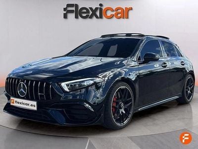 Negro Usado 2021 Mercedes A45 AMG AMG Berlina | 43.990 € (Precio justo)