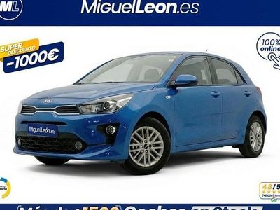 Azul Usado 2022 Kia Rio Utilitario | 11.985 € (Precio justo)