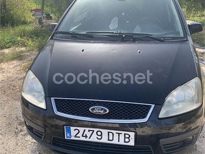 Usado Ford C-MAX Ghia 136 CV (100 kW) 2005 Negro Monovolumen