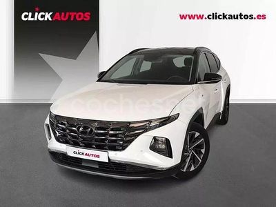 Usado Hyundai Tucson 136 CV (100 kW) 2024 Blanco SUV