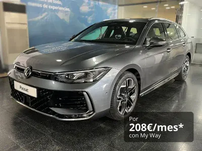 Nuevo VW Passat R-line 150 CV (110 kW) 2026 Gris / plata Familiar