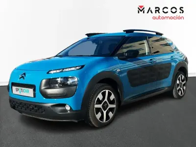 Usado Citroën C4 Cactus Shine 100 CV (73 kW) 2017 Utilitario