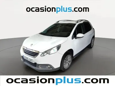 Usado Peugeot 2008 Active 82 CV (60 kW) 2015 Blanco SUV