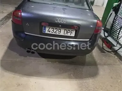 Usado Audi A6 170 CV (125 kW) 2005 Gris / plata Berlina