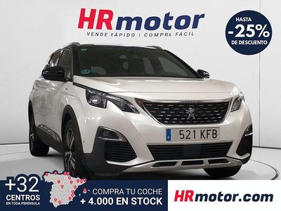 Usado Peugeot 5008 GT-line 150 CV (110 kW) 2017 Blanco SUV