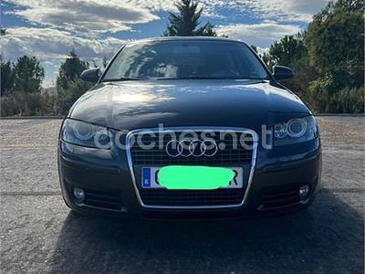 Negro Usado 2006 Audi A3 Ambition Berlina | 3950 € (Precio justo)