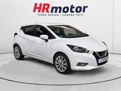 Occasion Nissan Micra Acenta 92 ch (67 kW) 2023 Blanc Citadine