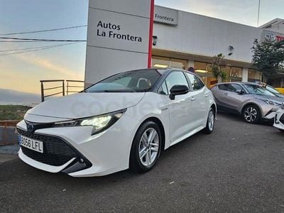 Usado Toyota Corolla Style 122 CV (89 kW) 2020 Blanco Berlina
