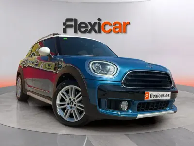 Usado Mini Cooper D Countryman 150 CV (110 kW) 2018 Azul SUV