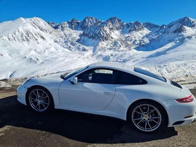 Käytetty Porsche 911 Carrera T 370 HP (272 kW) 2018 Valkoinen Coupe - kaksiovinen