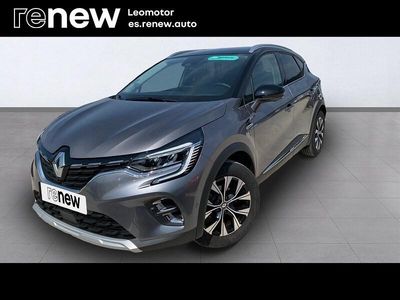 Usado Renault Captur Techno 90 CV (66 kW) 2024 Gris SUV