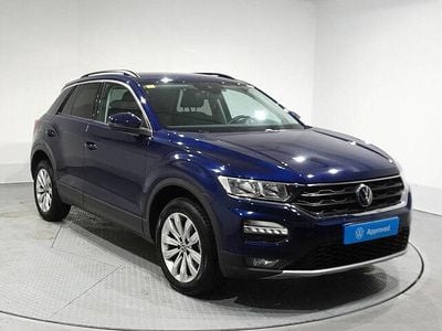 Usado VW T-Roc Advance 150 CV (110 kW) 2020 Azul SUV