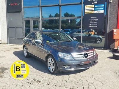 Usado Mercedes C320 Avantgarde 224 CV (164 kW) 2008 Gris / plata Berlina