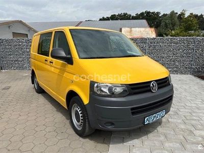 Usado VW T5 140 CV (102 kW) 2012 Amarillo Van