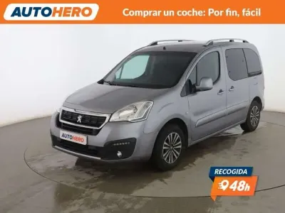 Usado Peugeot TePee Active 99 CV (72 kW) 2015 Gris Van