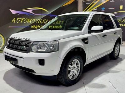 Käytetty Land Rover Freelander 2 HSE 150 HP (110 kW) 2011 Valkoinen Katumaasturi