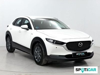 Usado Mazda CX-30 Prime-Line 122 CV (89 kW) 2024 Blanco SUV