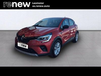 Rojo Usado 2022 Renault Captur Intens SUV | 16.500 € (Precio justo)