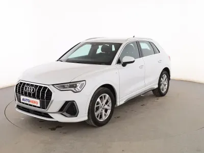 Usado Audi Q3 S-Line 150 CV (110 kW) 2019 Gris SUV