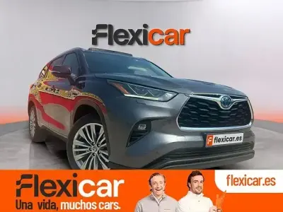 Usado Toyota Highlander Advance 246 CV (180 kW) 2022 Gris SUV