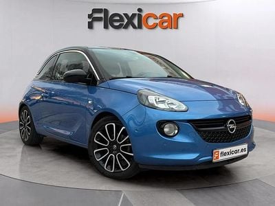 Usado Opel Adam Unlimited 87 CV (63 kW) 2019 Azul Utilitario