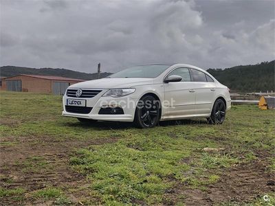 Usado VW Passat R-line 170 CV (125 kW) 2010 Blanco Berlina