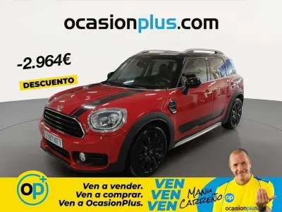 Usado Mini Cooper D Countryman 150 CV (110 kW) 2017 Rojo SUV