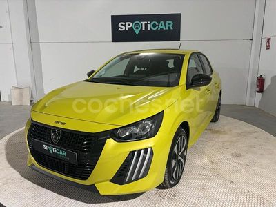 Nuevo Peugeot 208 Style 110 CV (80 kW) 2025 Amarillo Utilitario