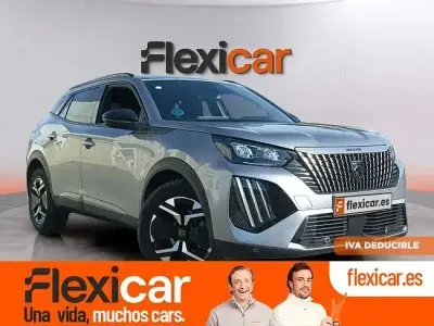 Usado Peugeot 2008 Allure 130 CV (95 kW) 2024 Gris SUV