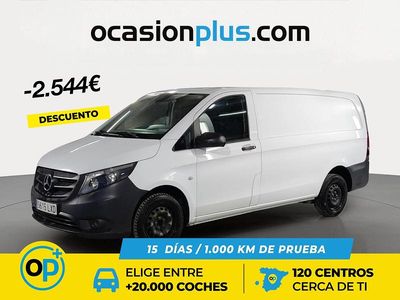 Usado Mercedes Vito 136 CV (100 kW) 2022 Blanco Van