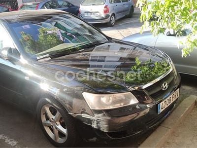 Usado Hyundai Sonata Comfort 140 CV (102 kW) 2007 Negro Berlina