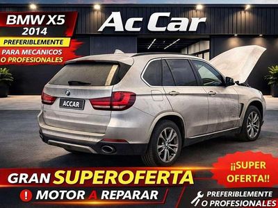Używany BMW X5 258 KM (189 kW) 2014 Beżowy SUV