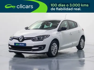 Usado Renault Mégane LIMITED 95 CV (69 kW) 2015 Blanco Berlina