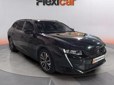 Usado Peugeot 508 Allure 131 CV (96 kW) 2022 Negro Berlina