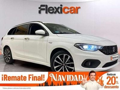 Blanco Usado 2018 Fiat Tipo Lounge Familiar | 10.490 € (Precio justo)