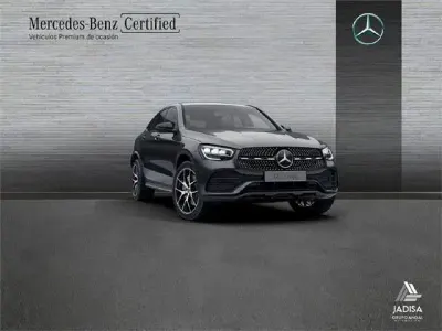 Usado Mercedes GLC300e 320 CV (235 kW) 2022 Gris grafito SUV