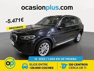 Usado BMW X3 xLine 292 CV (214 kW) 2022 Negro SUV