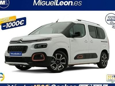 Usado 2019 Citroën Berlingo Shine Monovolumen | 15.985 € (Precio justo)