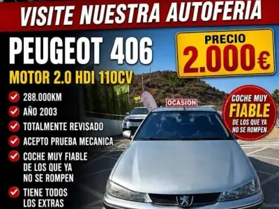 Usado Peugeot 406