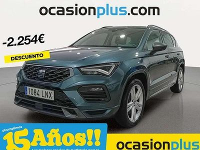 Gris Usado 2021 Seat Ateca FR SUV | 20.900 € (Precio justo)