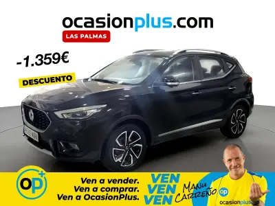 Begagnad MG ZS Luxury 111 HK (81 kW) 2023 Vit SUV