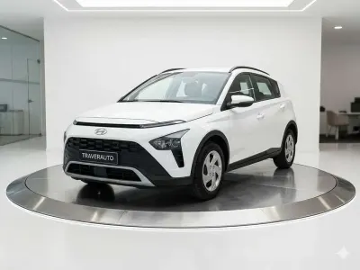 Usado Hyundai Bayon 84 CV (61 kW) 2024 Blanco SUV