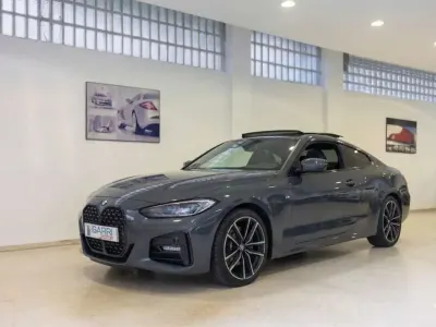 Usado BMW 420 M Sport 190 CV (139 kW) 2021 Gris Coupe