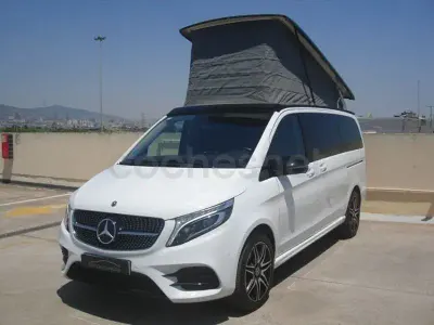 Usado Mercedes V300 Avantgarde 239 CV (175 kW) 2021 Blanco Monovolumen